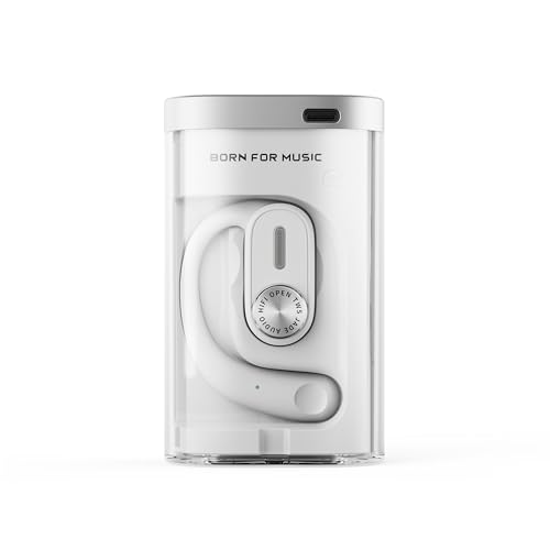 Amazon.co.jp: Jadeaudio JW1 ホワイト イヤホン オープンイヤー 完全